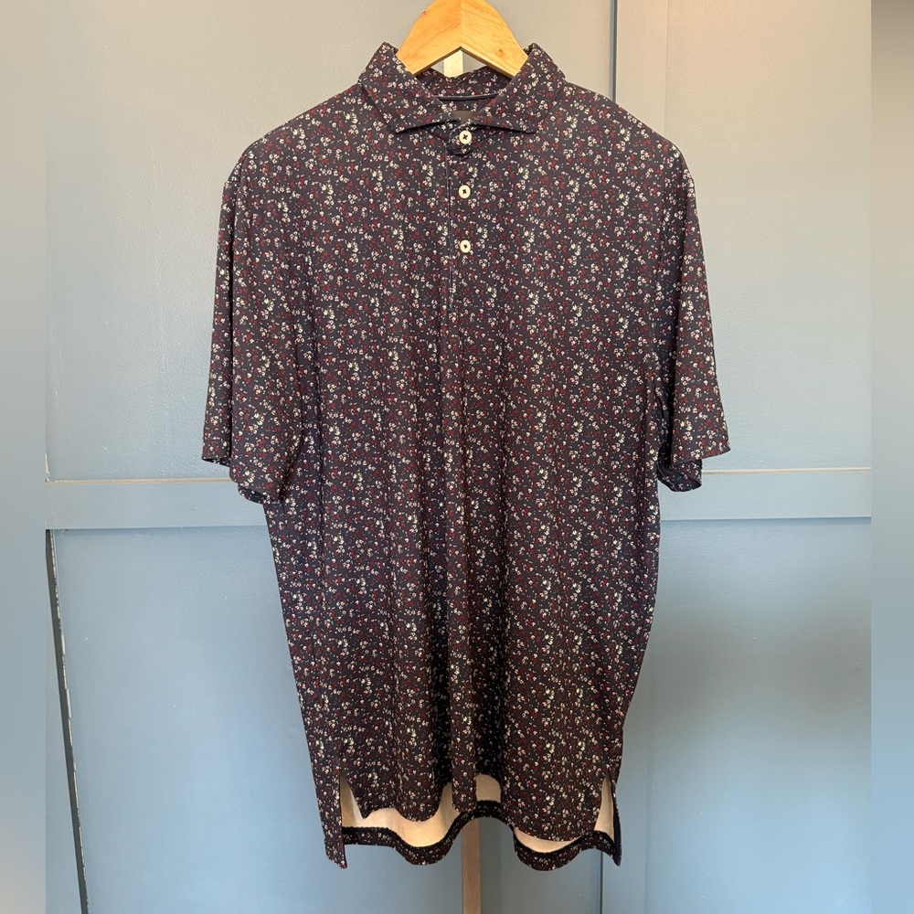 RLX Floral Printed Polo